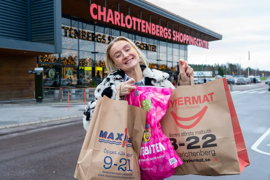 Charlottenbergs Shoppingcenter - Din destination för gränshandel!