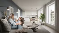 Skårerløkka salgstrinn 2 interiør