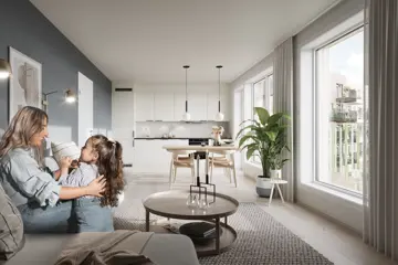 Skårerløkka salgstrinn 2 interiør
