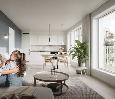 Skårerløkka salgstrinn 2 interiør