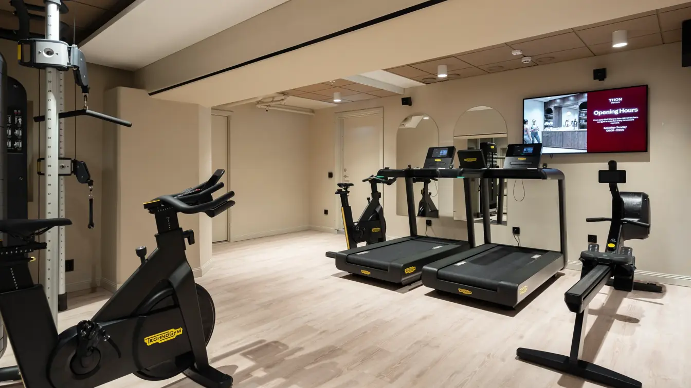 Thon_Hotel_Vasa_Treningsrom