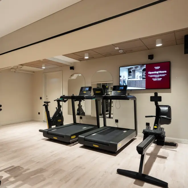 Thon_Hotel_Vasa_Treningsrom