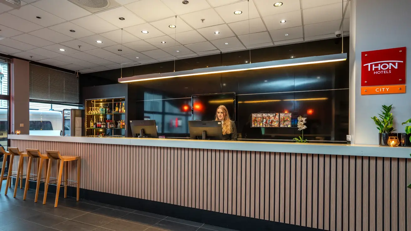 Thon_Hotel_Kristiansand_Resepsjon