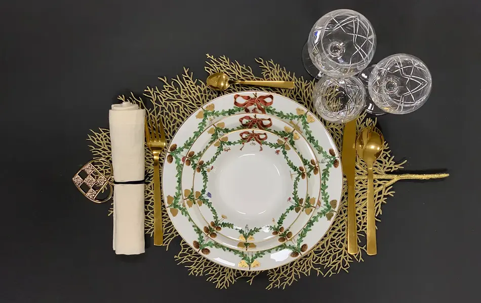 juleservise hos tilbords