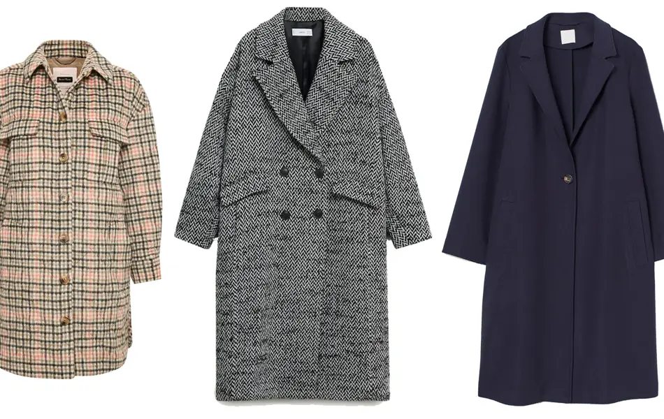 Collage av tre høstkåper