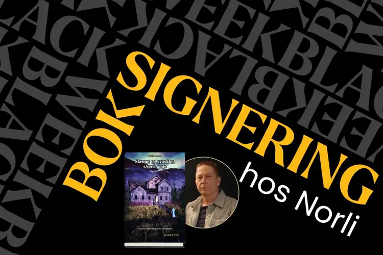 Norli signering 2025