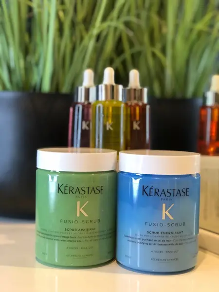 hårpleie fra luggen