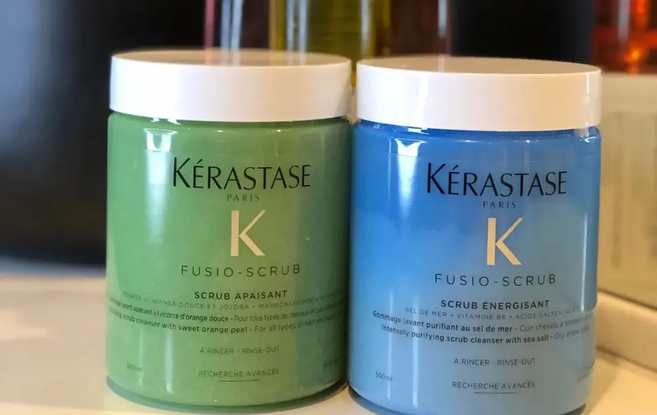 hårpleie fra luggen