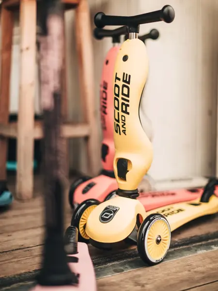 Sparkesykkel for barn