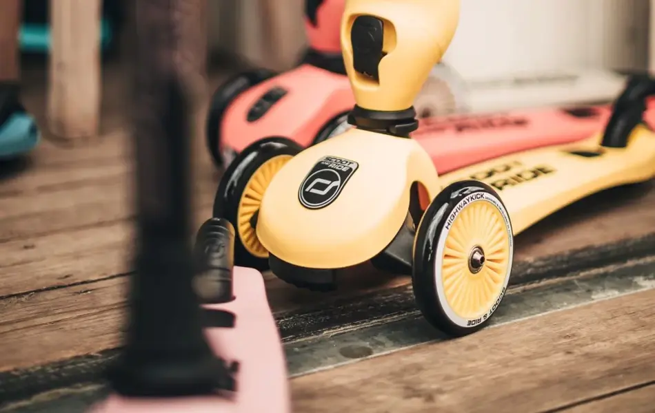 Sparkesykkel for barn