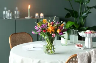 Mester Grønn_Tulipanbukett_kr350