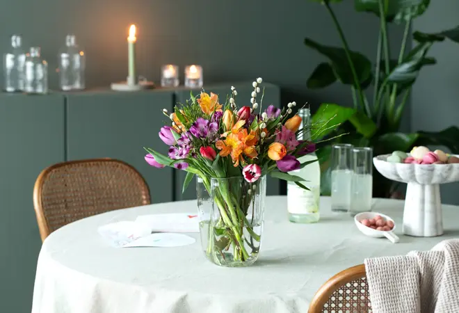 Mester Grønn_Tulipanbukett_kr350