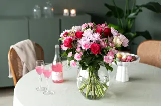 Mester Grønn_Gavebukett_kr375