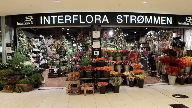 Interflora fasade