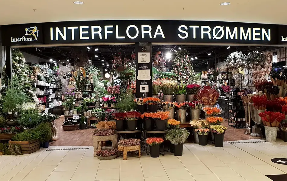 Interflora fasade