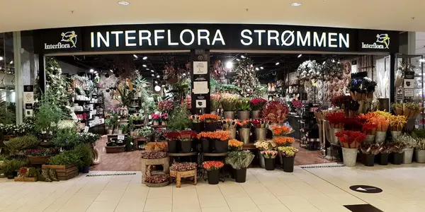 Interflora fasade