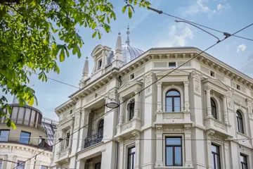 Fasaden til Stortorvet 2