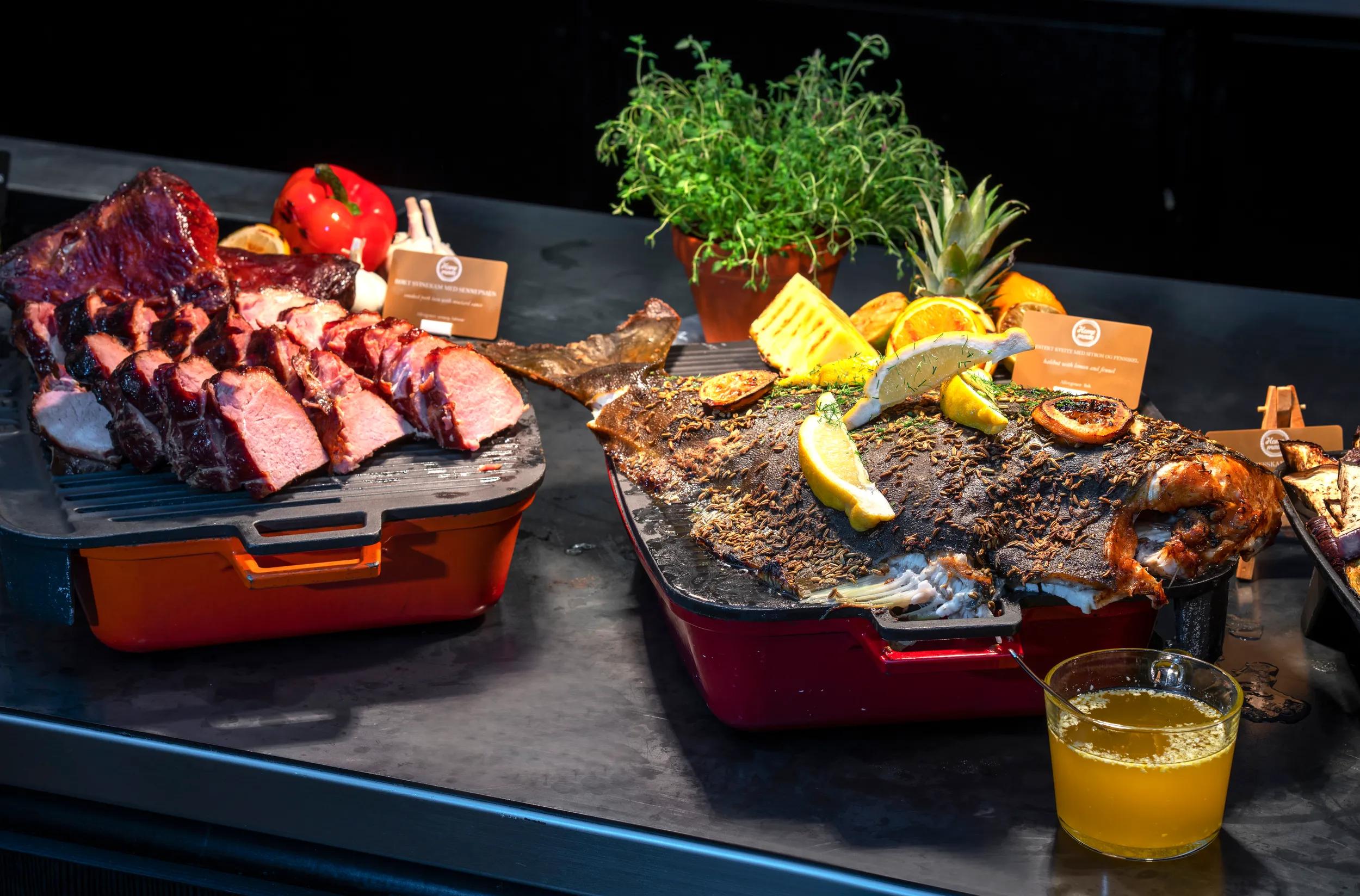 Thon_Hotel_Arena_Lunsj