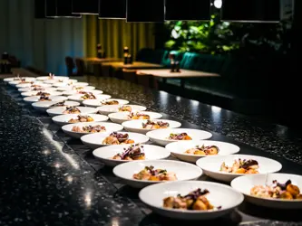 Personalresturant for kontorleietakere i Vika Atrium