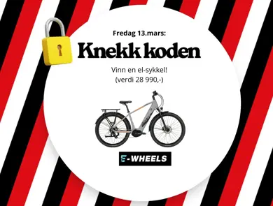 knekk koden sykkel