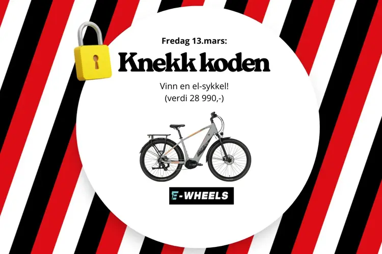knekk koden sykkel
