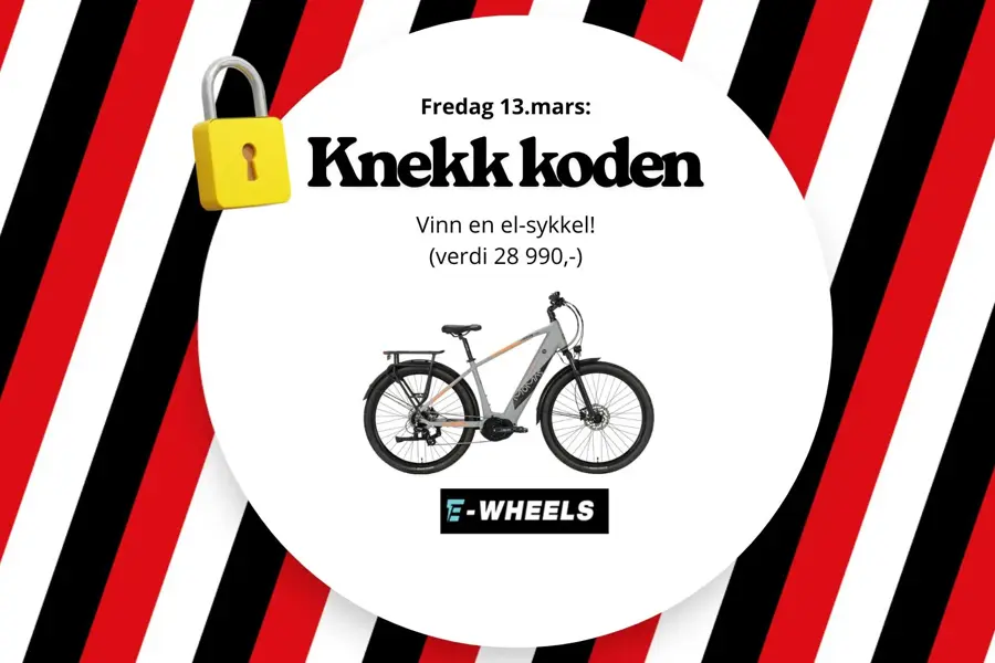 knekk koden sykkel