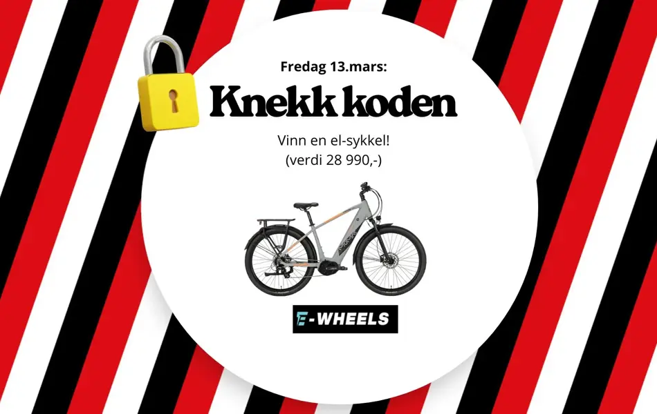 knekk koden sykkel