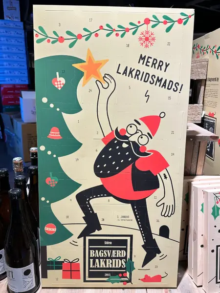 Julekalender fra Storo Ølutsalg