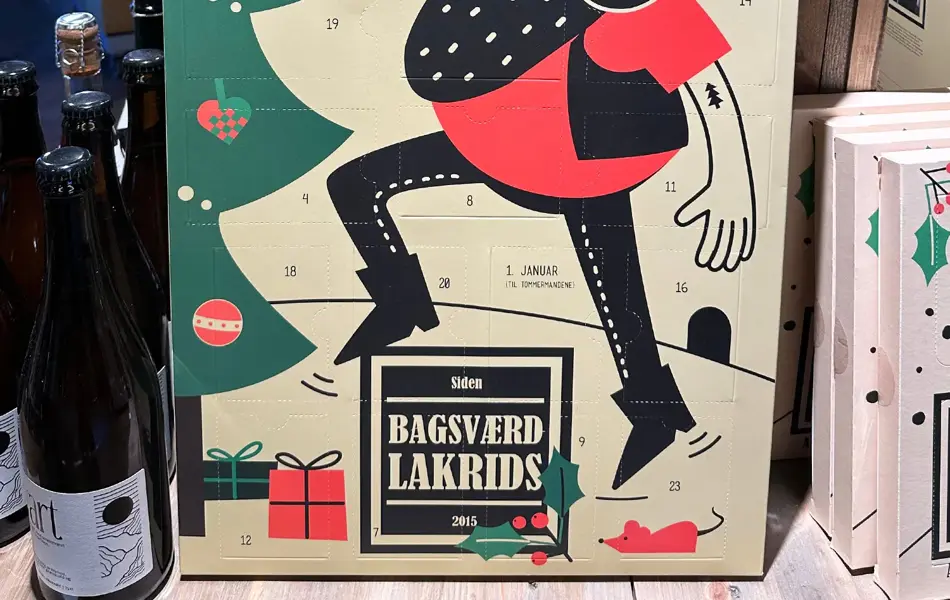 Julekalender fra Storo Ølutsalg