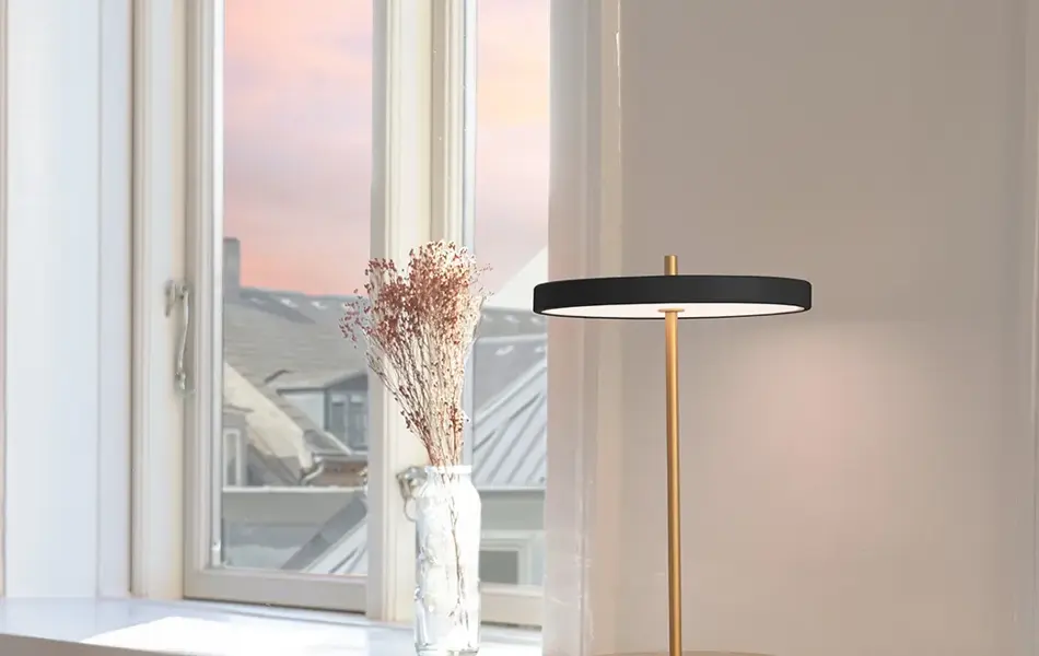 Lampe fra Christiania Belysning