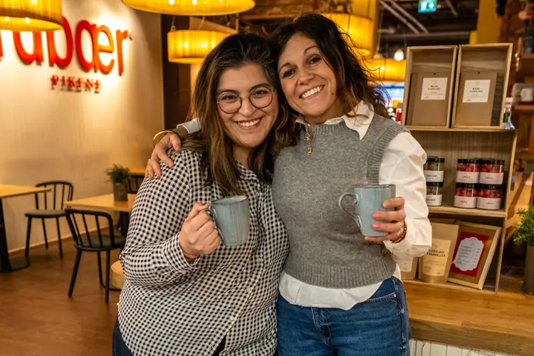 I dag har vi pratet med Kristine fra Jordbærpikene, et kjent ansikt for mange, som nå har sine siste dager her på Sandens...🖤