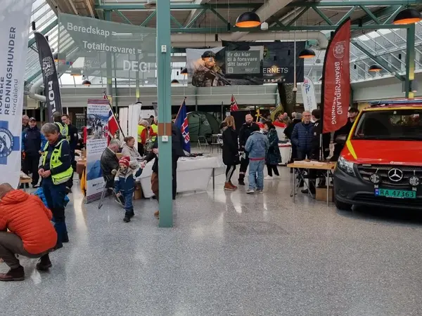 Beredskapsdagen i AMFI Knarvik