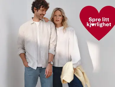 Spre litt kjærlighetstilbud