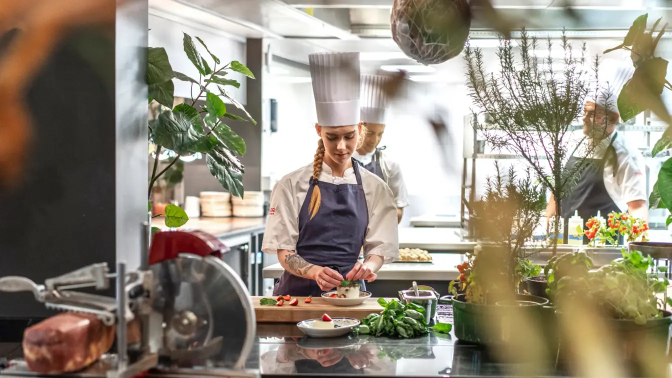 Thon_Hotel_Rosenkrantz_Osteria_Della_Nonna