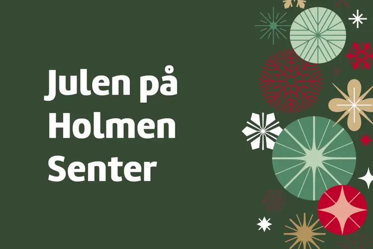 Julen på holmen Senter
