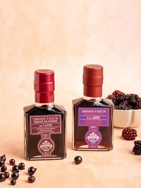 Balsamico med bjørnebær