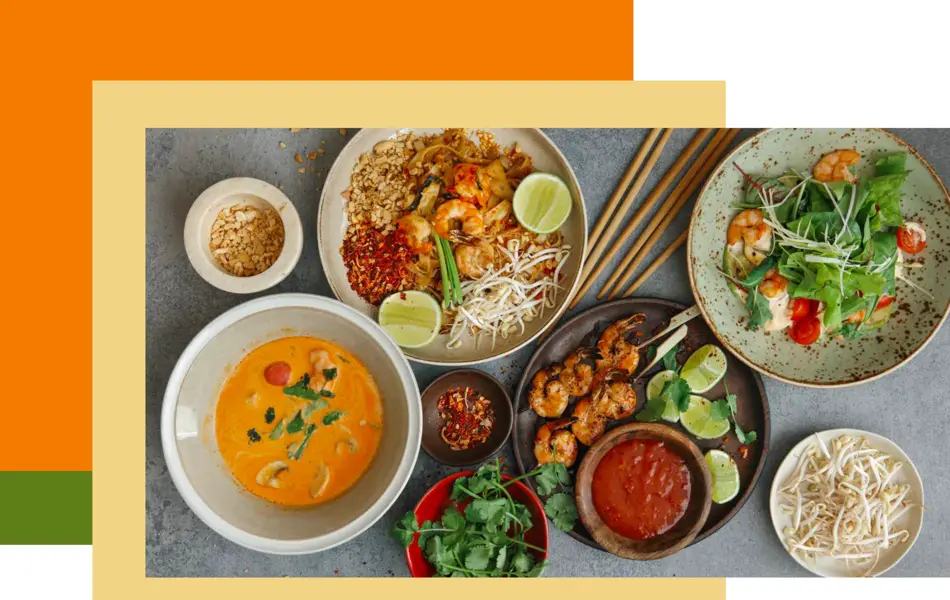 Byens beste thaimat får du etter sigende hos Thai Thai. 