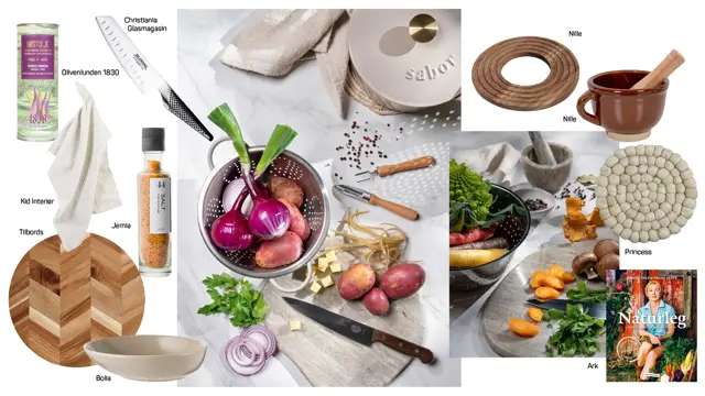 Høsten smaker best sammen - SMAK en kampanje om mat og matglede