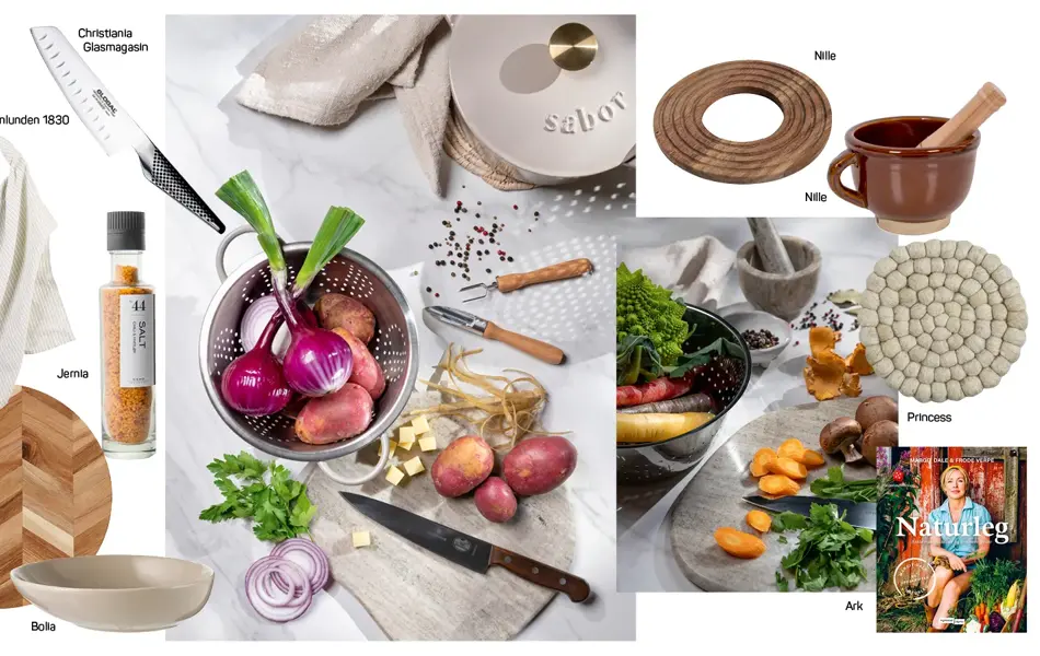 Høsten smaker best sammen - SMAK en kampanje om mat og matglede