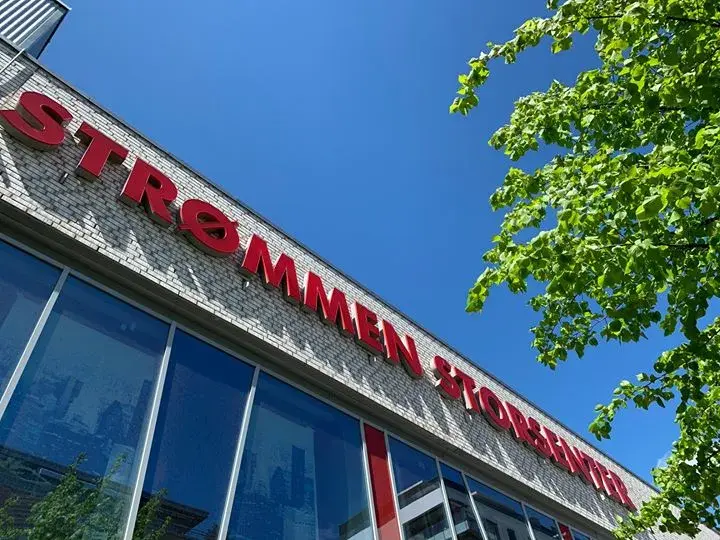 Fasade Strømmen Storsenter