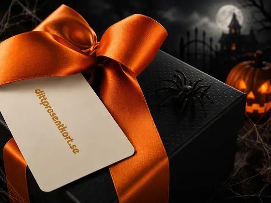 halloween presentkort