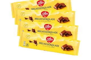 Freia melkesjokolade plater
