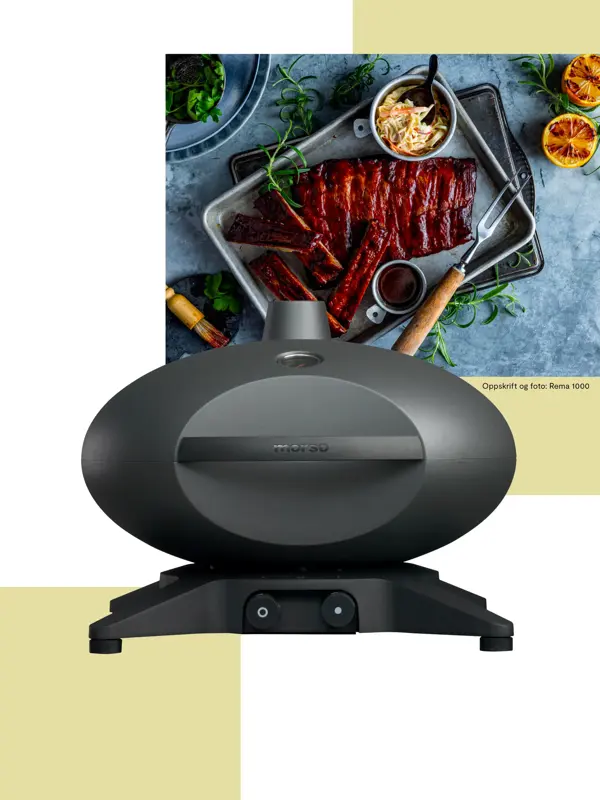 Grill og mat