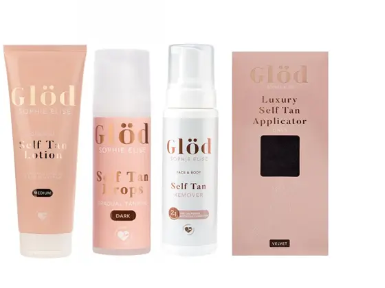 Bilde av Self Tan-produkter fra Glød