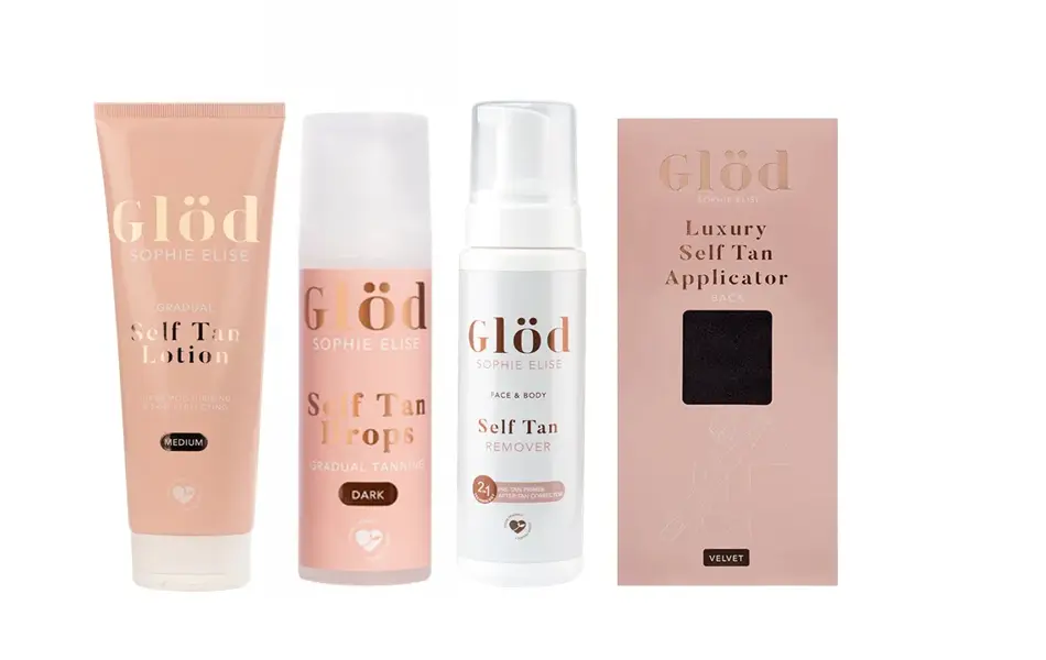 Bilde av Self Tan-produkter fra Glød
