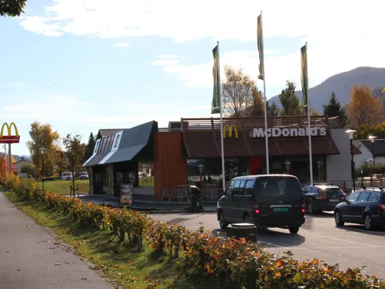 Fasade til McDonald's