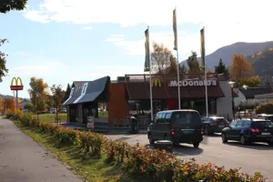 Fasade til McDonald's