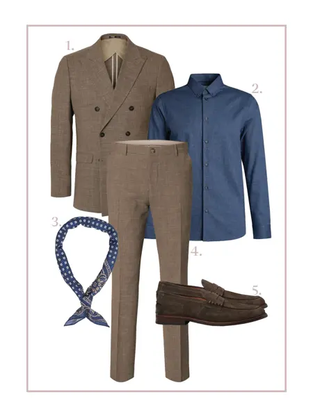 Vårens trendplagg for herre