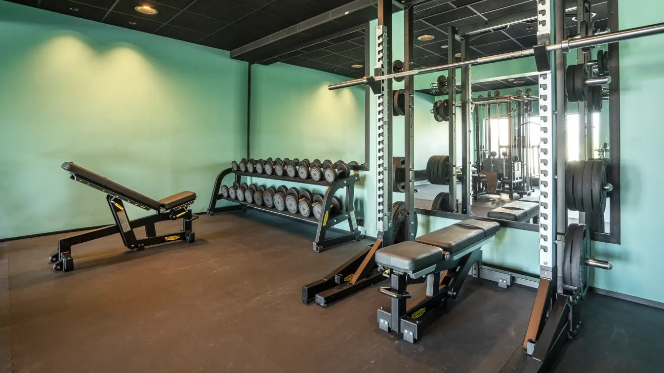 Thon_Hotel_Bronnoysund_Gym