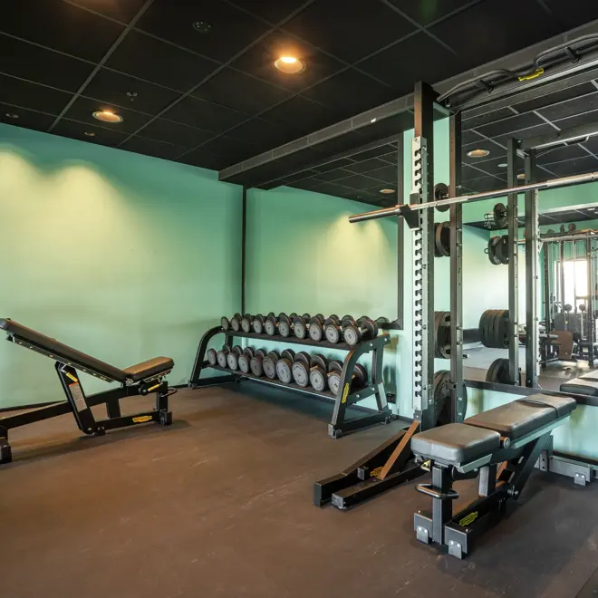 Thon_Hotel_Bronnoysund_Gym